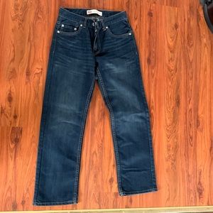 Boys Levi Regular 505 Jeans NEVER WORN
